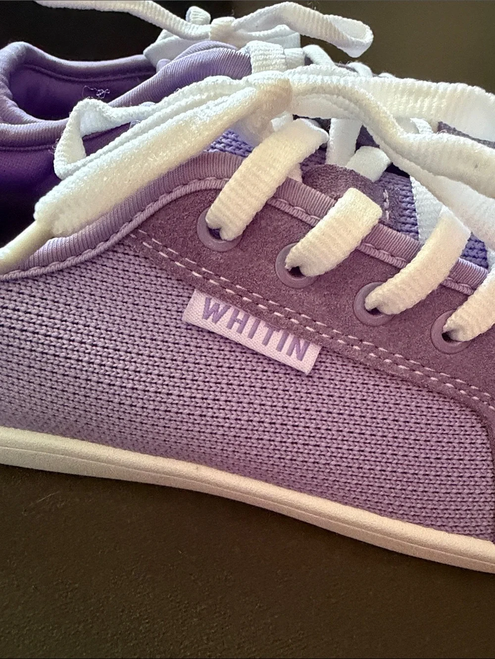 WITHIN Minimalist Barefoot Lilac Womens 38/7.5-8 Sneakers Active Zero Drop Sole